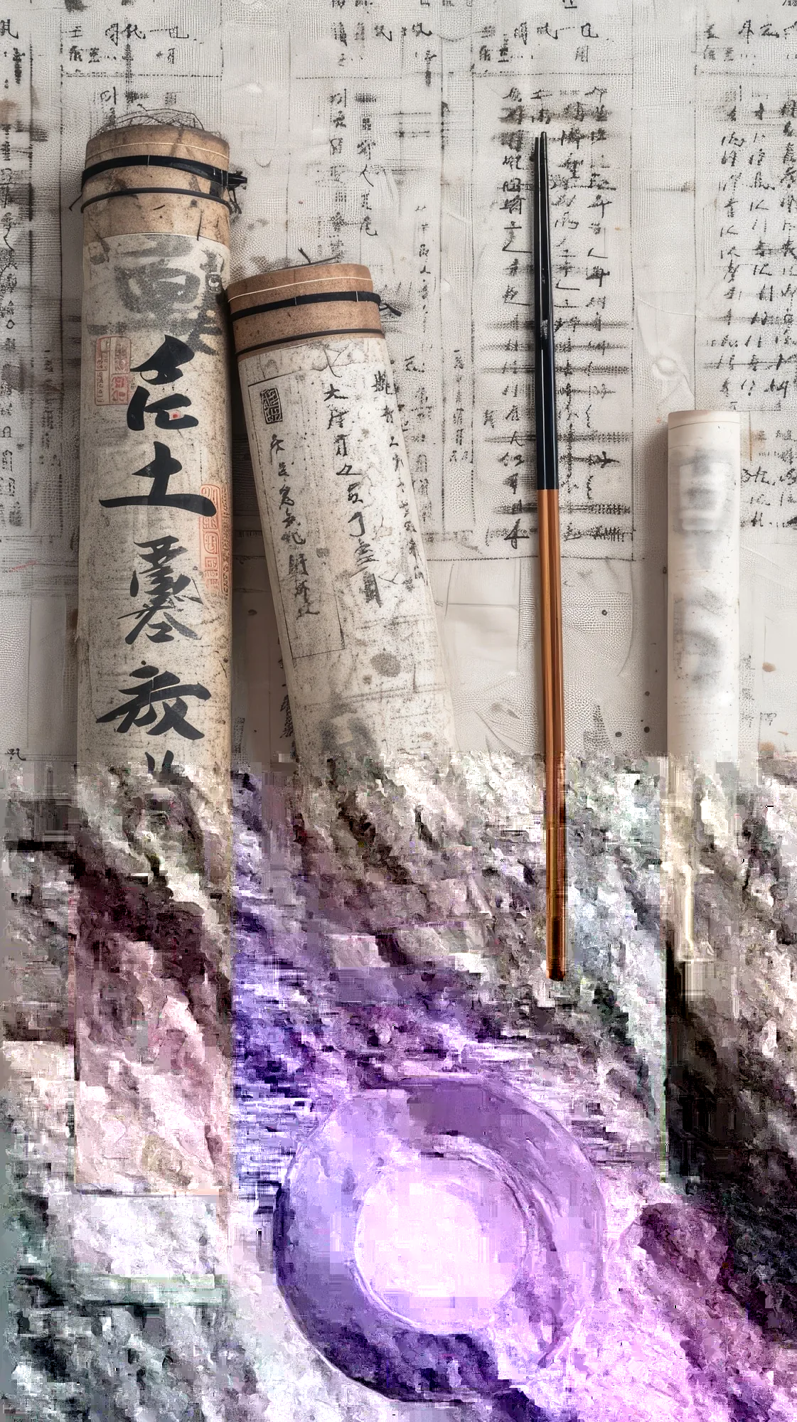 Poetry writing afternoon in Kyoto